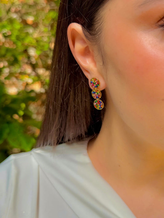 Topo triada multicolor
