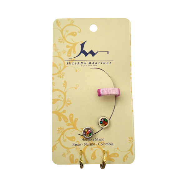 Set Earcuff Magenta E 11MA 2